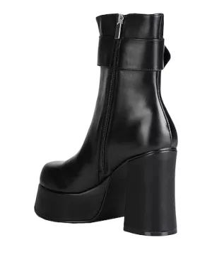  black leather
