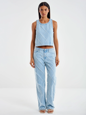  denim chiaro