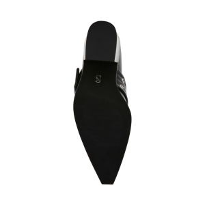 giustine black leather