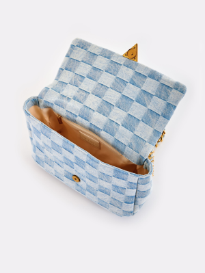 dama bag denim