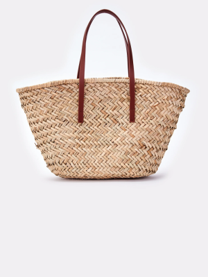 saint tropez bag paglia