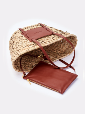 saint tropez bag paglia