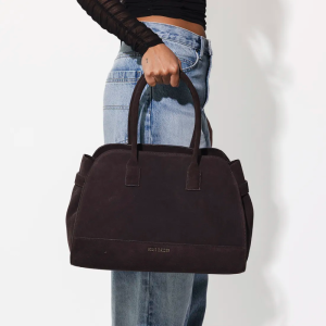  BROWN SUEDE