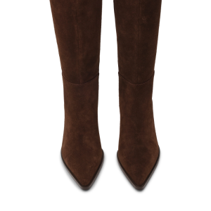 LUCID BROWN SUEDE