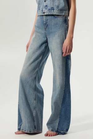  blue denim