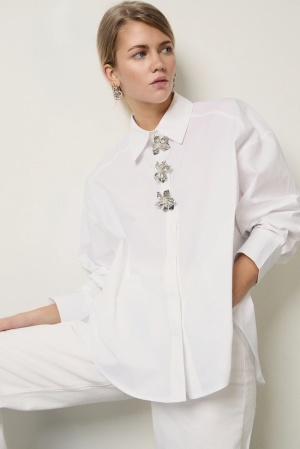  White