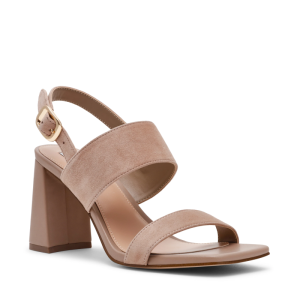 WENDIE TAUPE/SUEDE