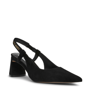 EVANSTON BLACK/SUEDE