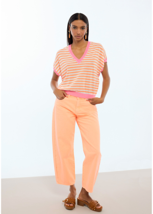 ORANGE/PINK