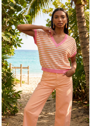  ORANGE/PINK