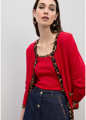  RED/BROWN