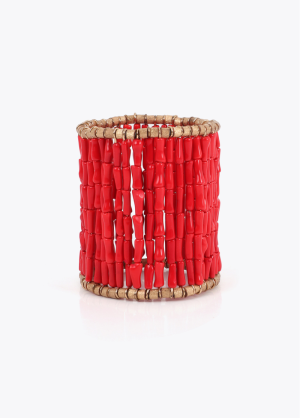  RED/METAL