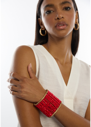  RED/METAL