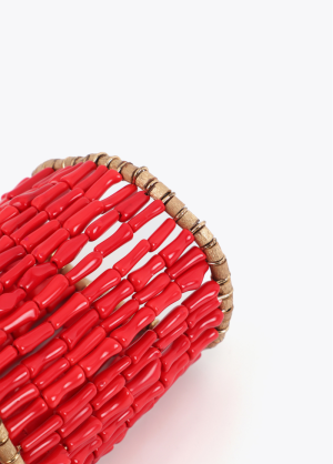  RED/METAL