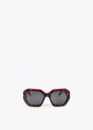  BROWN/RED