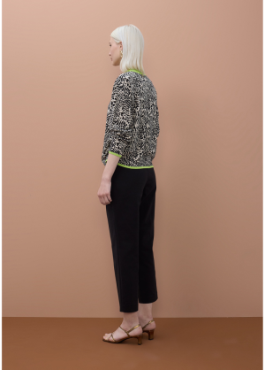  ECRU/BLACK