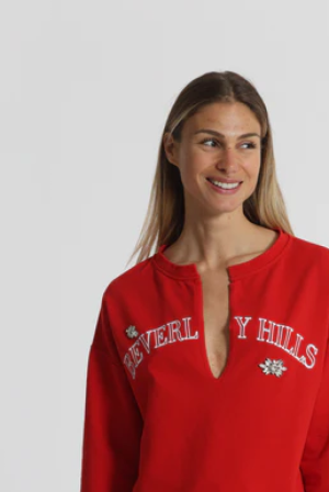 red