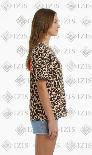  LEOPARD ORANGE