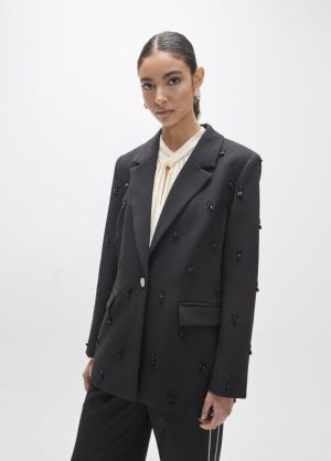 Blazer « beats y lagrimas » to negro