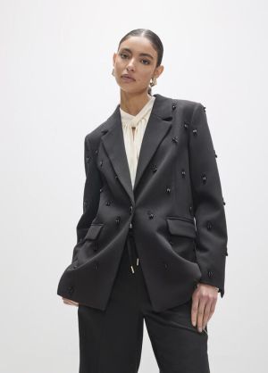 Blazer « beats y lagrimas » to negro