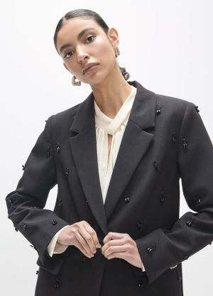 Blazer « beats y lagrimas » to negro