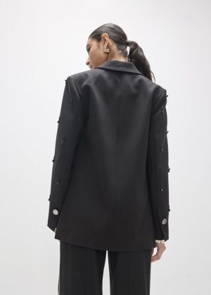 Blazer « beats y lagrimas » to negro