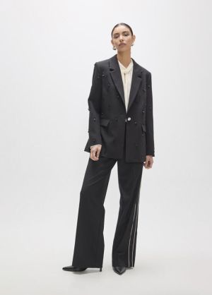Blazer « beats y lagrimas » to negro