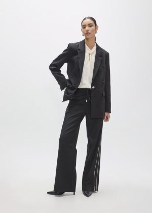 Blazer « beats y lagrimas » to negro