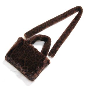  LEOPARD MARRON