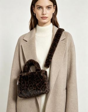  LEOPARD MARRON