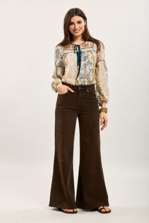 brown