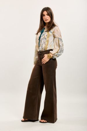 brown