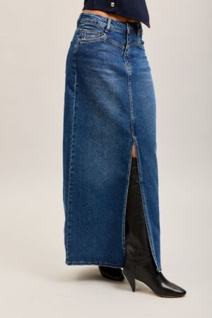 blue denim