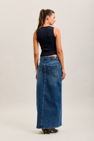 blue denim