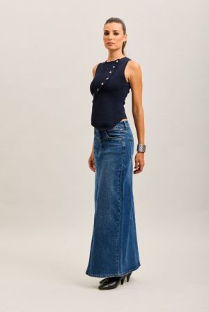 blue denim