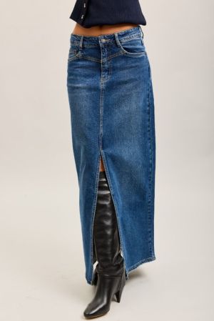 blue denim