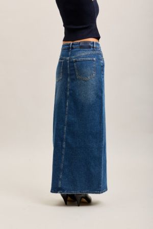 blue denim