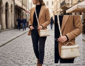 sac beige claire