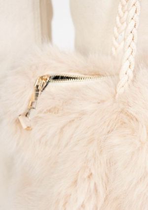 grand sac cabas beige