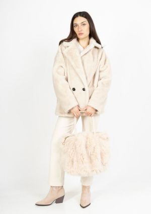 grand sac cabas beige